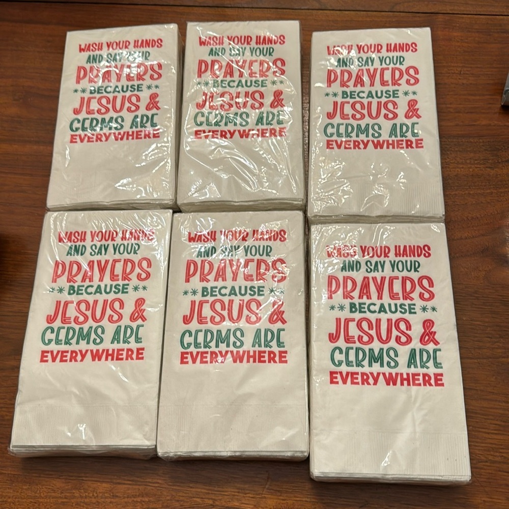 Christmas Paper Napkins 6 packs